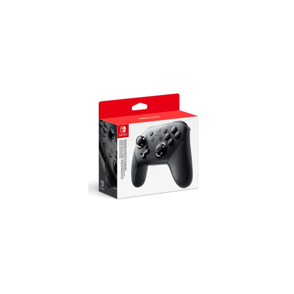 Mando Nintendo Switch Pro Controller + Cable USB