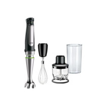 Batidora de mano - Braun Minipimer 7 MQ7025X, 1000 W, 0.6 l, ActiveBlade, SplashControl