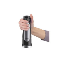 Batidora de mano - Braun Minipimer 7 MQ7025X, 1000 W, 0.6 l, ActiveBlade, SplashControl